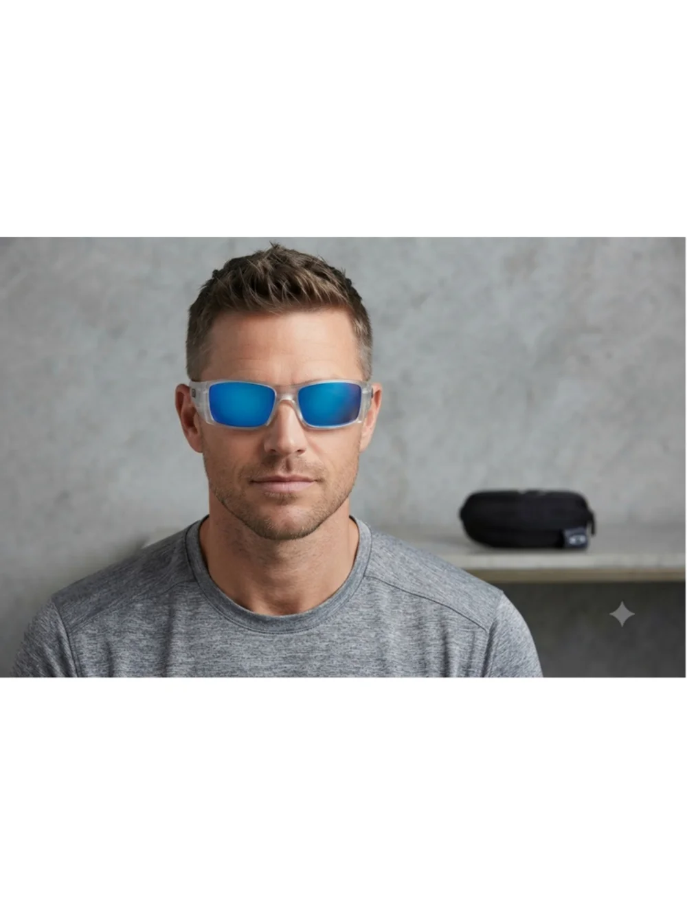 Oakley Gascan Sunglasses (with carrying case included)
